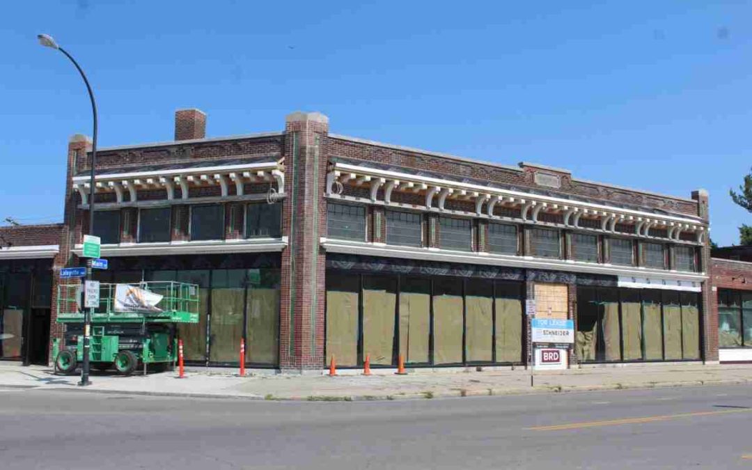 Construction Watch: The Monroe
